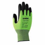 Kindad Uvex C500; C/5; 9 suurus; roheline