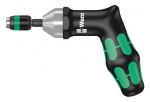 D&uuml;namomeetri kruvikeeraja Wera 7462 Kraftform pistol; 1/4''; 3,0-6,0 Nm