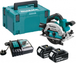 Akuketassaag Makita DHS660RTJ; 18 V; 2x5,0 Ah aku