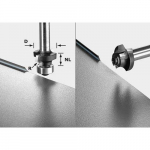 &Uuml;mardamisfrees Festool HW; 3/22/48 mm