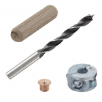 T&uuml;&uuml;blite komplekt Wolfcraft 2918000; 10 mm