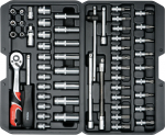 T&ouml;&ouml;riistakomplekt Yato YT-14501; 1/4''; 56 tk
