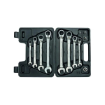K&auml;ristiga mutriv&otilde;tmete komplekt Gedore 3300059; 8-19 mm; 12 tk