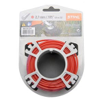 Trimmeri j&otilde;hv Stihl 9302341; 2,7 mm x 9,8 m