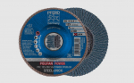 Kroonlehine lihvketas Pferd SG POWER STEELOX PFC; 125 mm; Z80