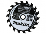 Saeketas puidule Makita MAKFORCE; 140x1x15,8 mm; Z18; 20&deg;