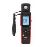 Luksmeeter UNI-T UT381A; 0-400000 lx