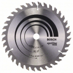 Saeketas puidule Bosch OPTILINE WOOD; 184x2,6x16,0 mm; Z36; 15&deg;
