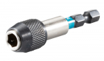 Kruviotsikute hoidik Makita B-66802; 1/4''; 60 mm