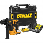 Puurvasar Dewalt DCH072L2-QW; 1,1 J; 12 V; 2x3,0 Ah aku