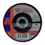 Kroonlehine lihvketas Cortex 30921; 125 mm; P40; 6 tk