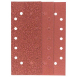 Lihvpaber Bosch 2609256B32; 115x280 mm; K60/K120/K180; 10 tk