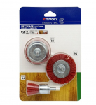 &Uuml;mmargune nailon hari Tivoly XT20252580207; 24/65/75 mm; 3 tk