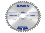 Saeketas puidule Irwin; 216x2,5x30,0 mm; Z48