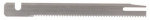Saelehtede 2-osaline komplekt vahtmaterjalile Bosch GSG 300; 70 mm; 2 tk