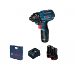 L&ouml;&ouml;kmutrikeeraja Bosch GDR 120-LI; 12 V; 2x2,0 Ah aku