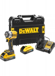L&ouml;&ouml;kmutrikeeraja DeWalt DCF921H2T-QW; 18 V; 2x5,0 Ah aku