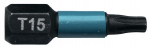 Kruviotsik Makita Impact Black; T15; 25 mm; 2 tk