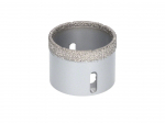 Teemant augufrees kuivpuurimiseks Bosch X-LOCK Ceramic Dry Speed; 55x35 mm