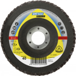 Kroonlehine lihvketas Klingspor 322868; 125x22,23 mm; G60; 10 tk