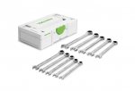 K&auml;ristiga mutriv&otilde;tmete komplekt Festool 578117; 8-17 mm; 10 tk