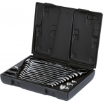 K&auml;ristiga mutriv&otilde;tmete komplekt KS Tools Gear+; 8-19 mm; 16 tk