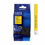 Teip kleebiste ja siltide jaoks Specialist 31/2-AZE631; 12 mm; 8 m