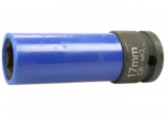 L&ouml;&ouml;kkruvikeerajate otsakute komplekt Condor Werkzeug C5117; 1/2''; 17 mm; 85 mm