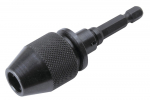Kiirpadrun Wolfcraft 2625000; 0,5-6,5 mm; 1/4''