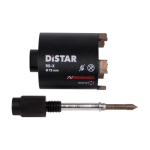 Teemantpuurimispea kuivl&otilde;ikamiseks DISTAR 11143158064; 72 mm; 70 mm