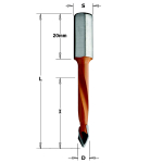 Puidupuur CMT; S=8 mm; D=5 mm