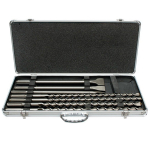 Puuride ja meislite komplekt Makita; SDS-max 7-osaline