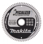 Saeketas puidule Makita B-33853; TCT; 216x30 mm; Z72; 5&deg;