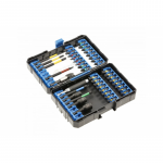 Kruviotsikute komplekt Hogert HT1S800; 43 tk