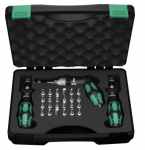 T&ouml;&ouml;riistakomplekt Wera 7440/41/42 Kraftform; 27 tk
