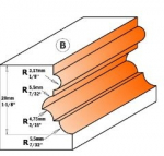 Profiilfrees CMT; S=1/2''; D=38 mm
