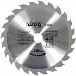 Saeketas puidule Yato YT-6070; 250x2,2x30 mm; Z24