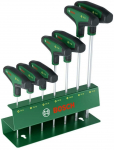 Kruvikeerajate komplekt Bosch 1600A039J2; Torx; 7 tk