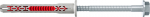 Kruvi t&uuml;&uuml;bliga Fischer DuoXpand; TX30/SW10; 8,0x80 mm; 4 tk