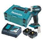 Akul&ouml;&ouml;kkruvikeeraja Makita DTD158RFJ; 18 V; 170 Nm; 2x3,0 Ah aku