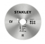 Saeketas puidule Stanley STA10230-XJ; 190x30 mm