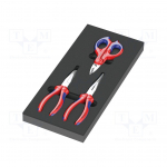 Tangide komplekt Wera WE05150181001; Knipex; 3 tk