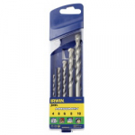Betoonipuuride komplekt Irwin MASONRY; 4-10 mm