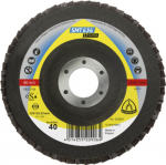 Kroonlehine lihvketas Klingspor 322831; 125x22,23 mm; G40; 10 tk