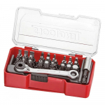Kruviotsikute komplekt Teng Tools TJ1429; 29 tk