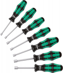 Kruvikeerajate komplekt Wera WE05029510001; Hex; 7 tk