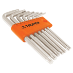 Mutriv&otilde;tmete komplekt Truper TORX-7L; 7 tk