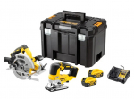 T&ouml;&ouml;riistakomplekt DeWalt DCK2012P2T-QW; 18 V; 184 mm; 135 mm; 2x5,0 Ah aku
