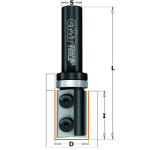 Kopeerfrees CMT; S=1/2''; D=19 mm