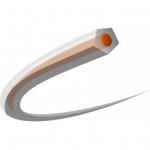 Trimmeri j&otilde;hv Husqvarna CORE CUT; 2,7 mm; 12 m